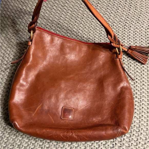 Dooney & Bourke Handbags - Dooney Bourke Brown Leather Women's Bag